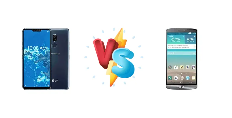 LG G7 One vs LG G3