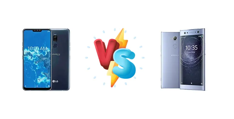 LG G7 One vs Sony Xperia XA2 Ultra