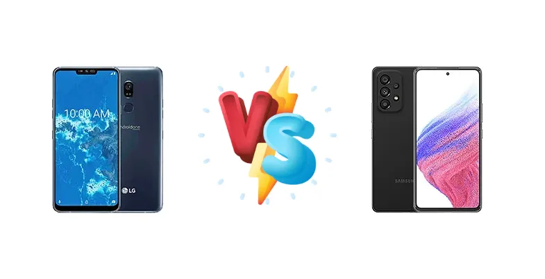 LG G7 One vs Samsung Galaxy A53 5G