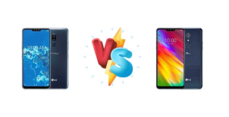 LG G7 One vs LG G7 Fit