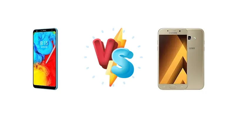 LG Q8 (2018) vs Samsung Galaxy A5 (2017)