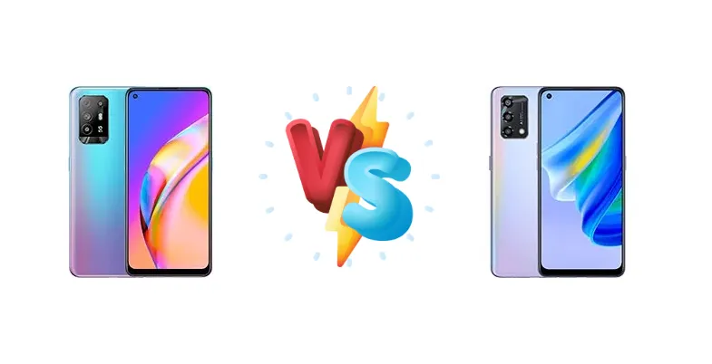 Oppo A94 5G vs Oppo A95