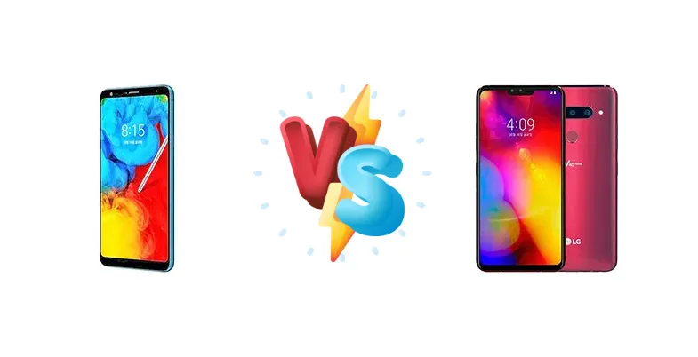 LG Q8 (2018) vs LG V40 ThinQ