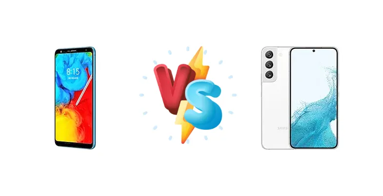 LG Q8 (2018) vs Samsung Galaxy S22 5G