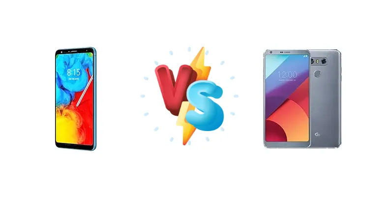 LG Q8 (2018) vs LG G6