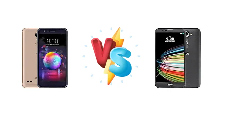 LG K11 Plus vs LG X mach