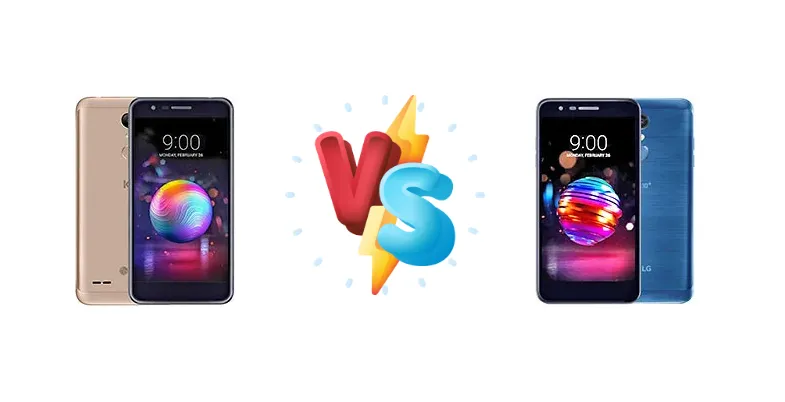 LG K11 Plus vs LG K10 (2018)