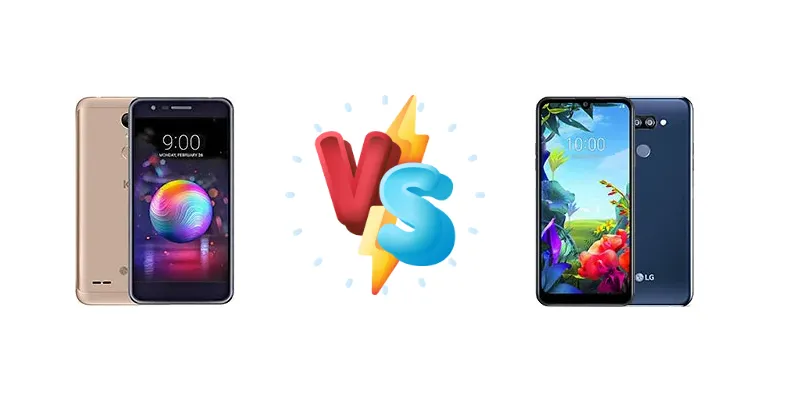 LG K11 Plus vs LG K40S