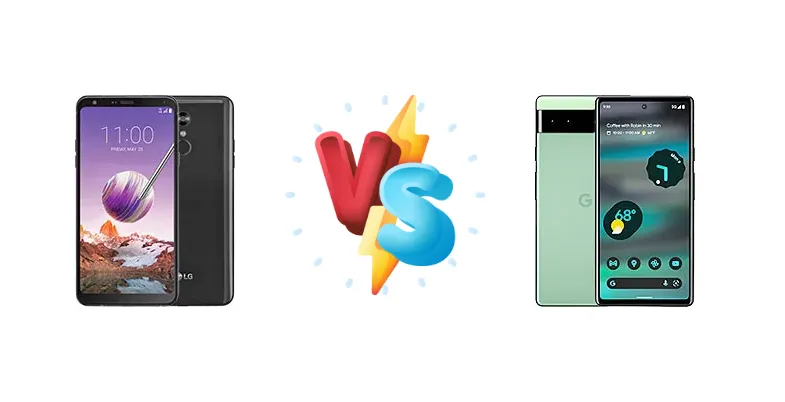 LG Q Stylo 4 vs Google Pixel 6a