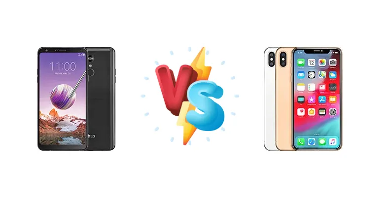 LG Q Stylo 4 vs Apple iPhone XS Max