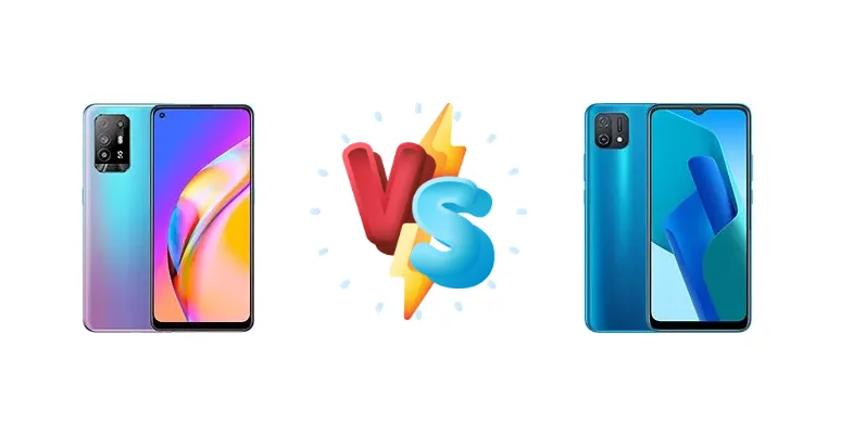 Oppo A94 5G vs Oppo A16K