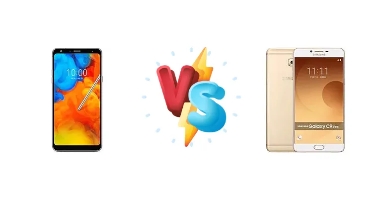 LG Q Stylus vs Samsung Galaxy C9 Pro