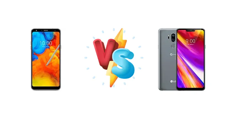 LG Q Stylus vs LG G7 ThinQ