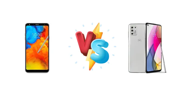 LG Q Stylus vs Motorola Moto G Stylus (2021)