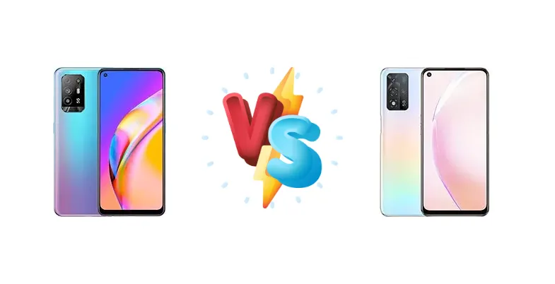 Oppo A94 5G vs Oppo A93s 5G