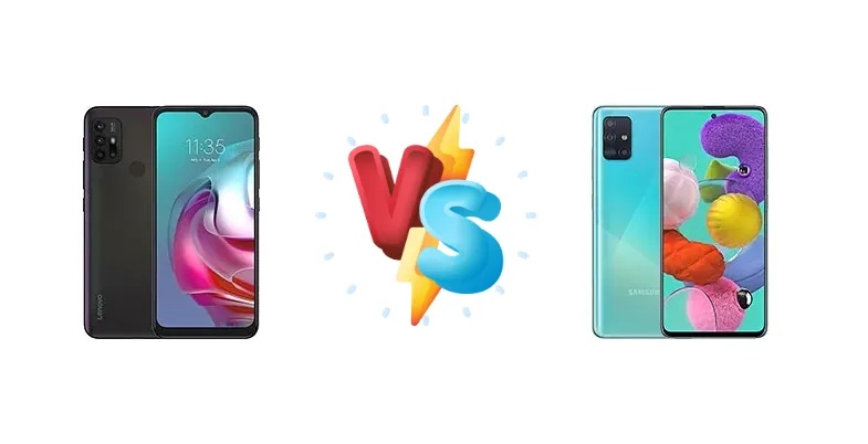 Lenovo K13 Pro vs Samsung Galaxy A51