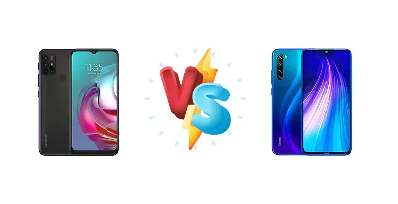 Lenovo K13 Pro vs Xiaomi Redmi Note 8