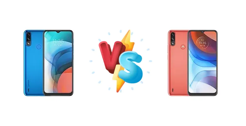 Lenovo K13 vs Motorola Moto E7 Power