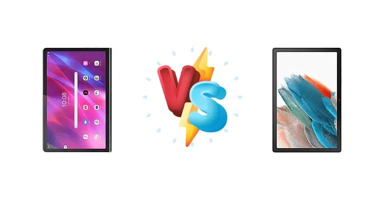 Lenovo Yoga Tab 11 vs Samsung Galaxy Tab A8 10.5 (2021)