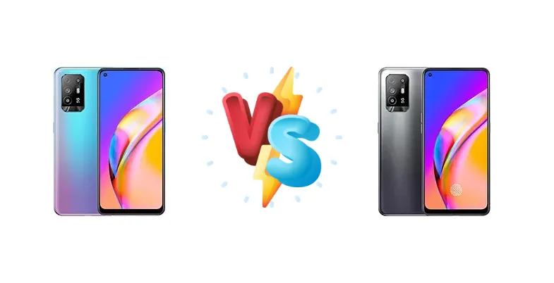 Oppo A94 5G vs Oppo F19 Pro+ 5G