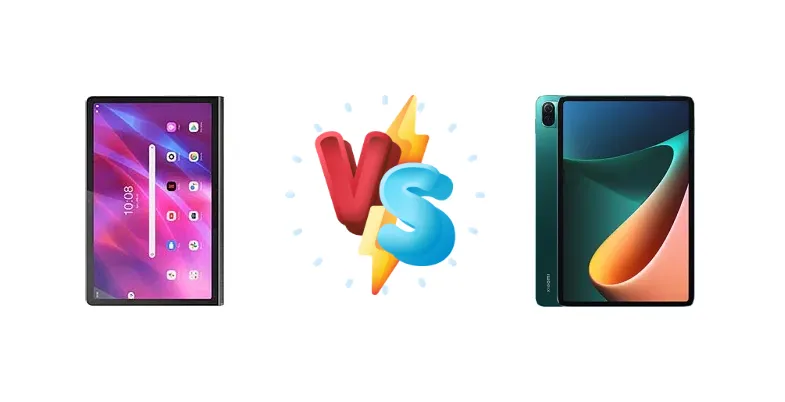 Lenovo Yoga Tab 11 vs Xiaomi Pad 5