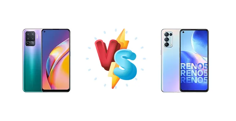 Oppo Reno5 F vs Oppo Reno5 4G