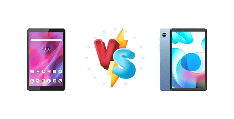 Realme Pad Mini vs Lenovo Tab M8 (3rd Gen): Budget Tablet Showdown
