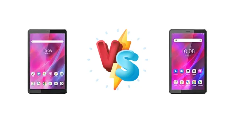 Lenovo Tab M8 (3rd Gen) vs M7 (3rd Gen): Budget Tablet Showdown