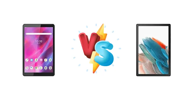 Lenovo Tab M8 (3rd Gen) vs Samsung Galaxy Tab A8 10.5: Budget Tablet Showdown