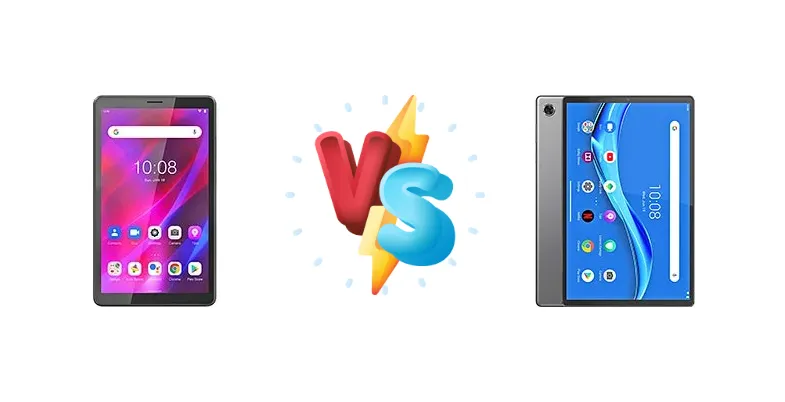 Lenovo Tab M7 (3rd Gen) vs Lenovo M10 Plus