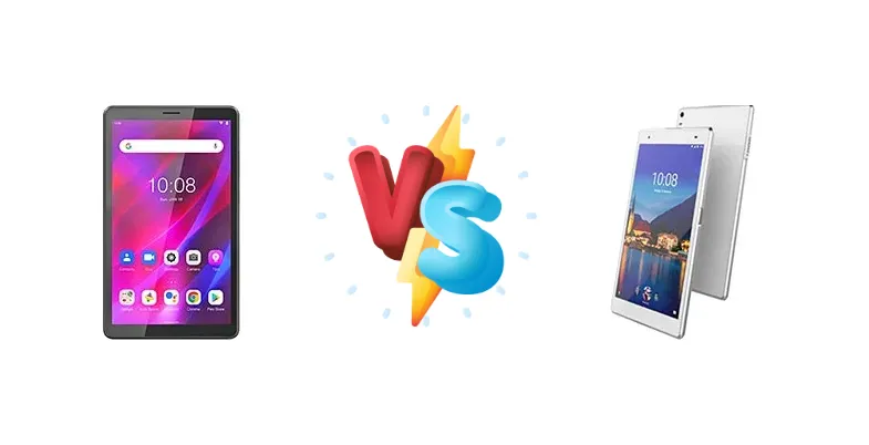 Lenovo Tab M7 (3rd Gen) vs Lenovo Tab 4 8