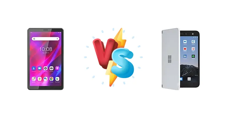 Lenovo Tab M7 (3rd Gen) vs Microsoft Surface Duo