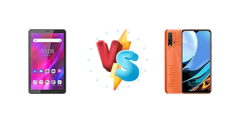 Lenovo Tab M7 (3rd Gen) vs Xiaomi Redmi 9T
