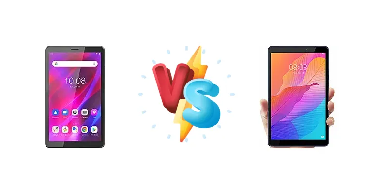 Lenovo Tab M7 (3rd Gen) vs Huawei MatePad T8