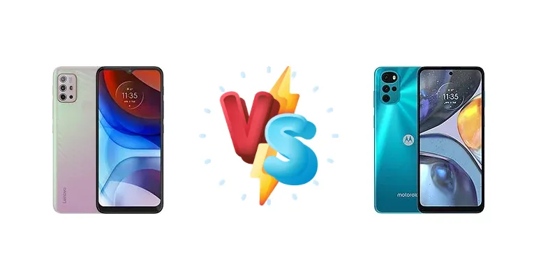 Lenovo K13 Note vs Motorola Moto G22