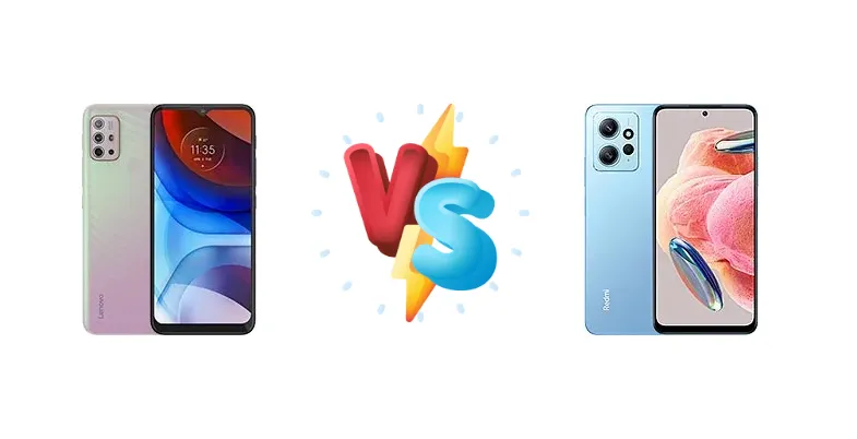 Lenovo K13 Note vs Xiaomi Redmi Note 12 4G