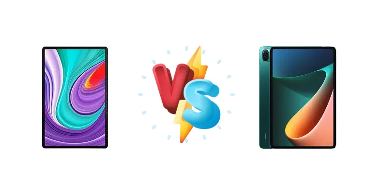 Lenovo Pad Pro vs Xiaomi Pad 5