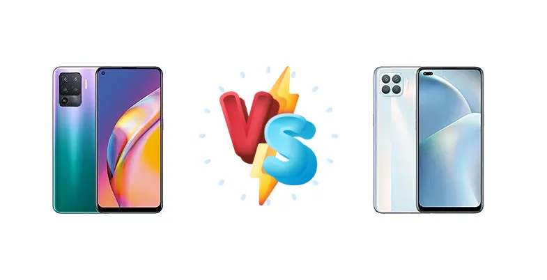 Oppo Reno5 F vs Oppo Reno4 F