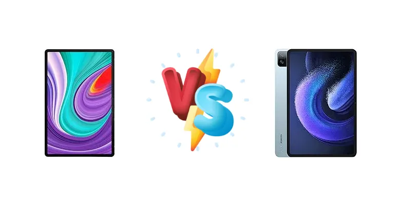 Lenovo Pad Pro vs Xiaomi Pad 6