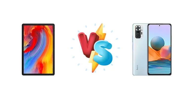 Lenovo Pad Plus vs Xiaomi Redmi Note 10 Pro