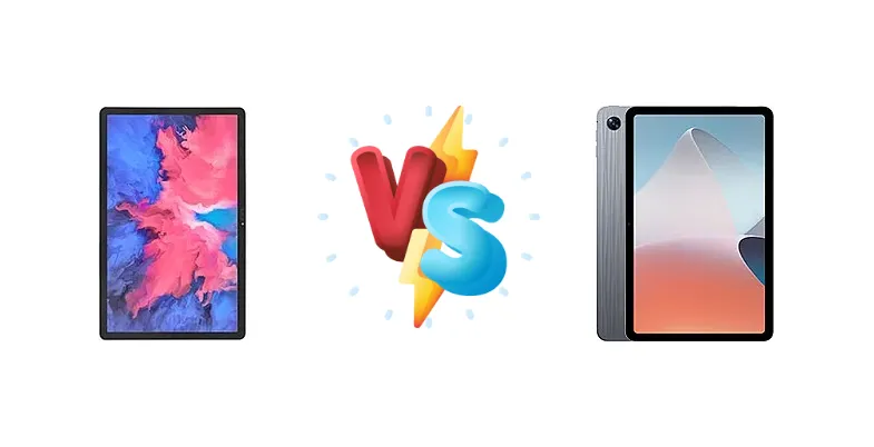Lenovo Pad vs Oppo Pad Air