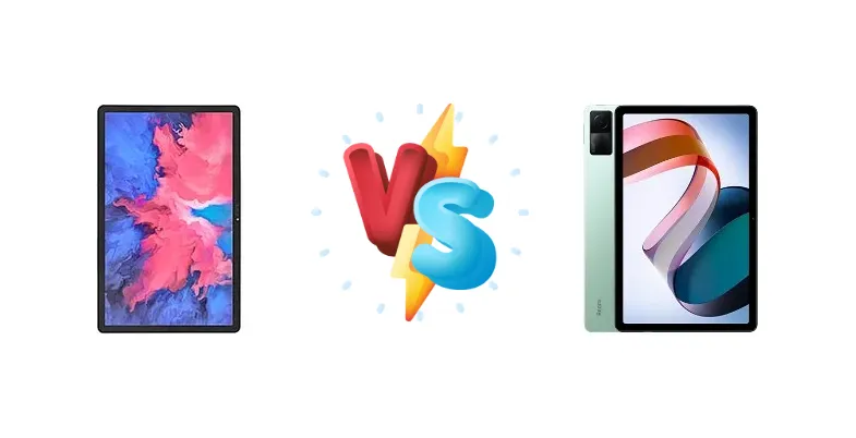 Lenovo Pad vs Xiaomi Redmi Pad