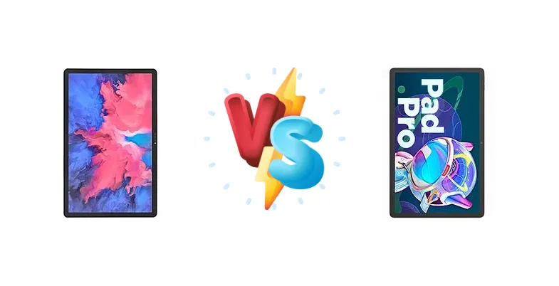 Lenovo Pad vs Lenovo Pad Pro 2022