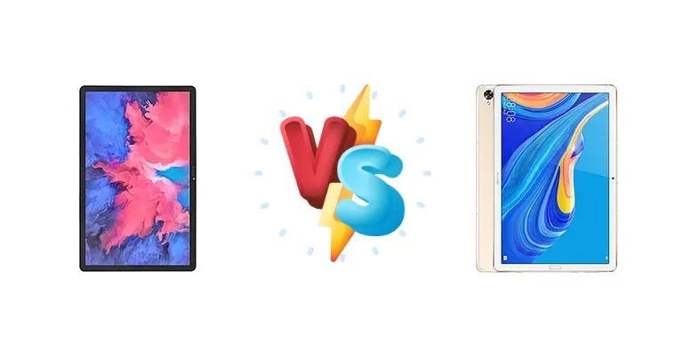 Lenovo Pad vs Huawei MediaPad M6 10.8
