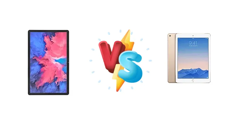 Lenovo Pad vs Apple iPad Air 2