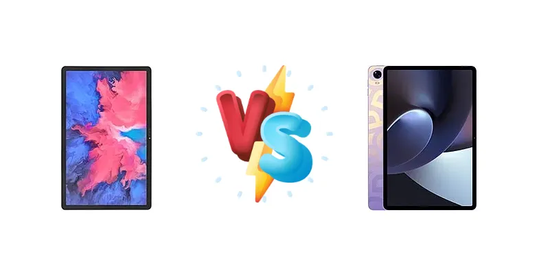 Lenovo Pad vs Oppo Pad