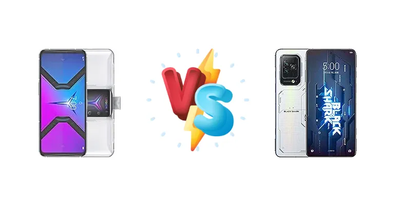 Lenovo Legion 2 Pro vs Xiaomi Black Shark 5 Pro