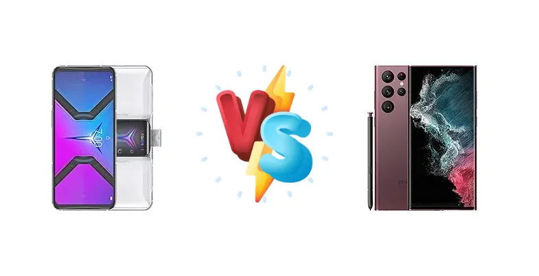 Lenovo Legion Duel 2 vs Samsung Galaxy S22 Ultra 5G