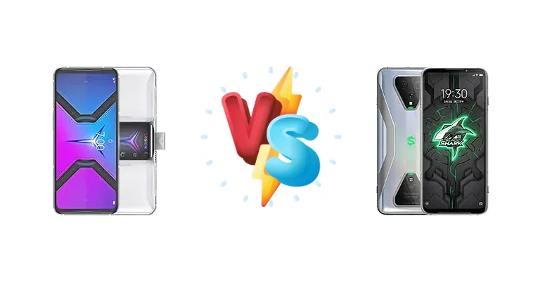 Lenovo Legion Duel 2 vs Xiaomi Black Shark 3
