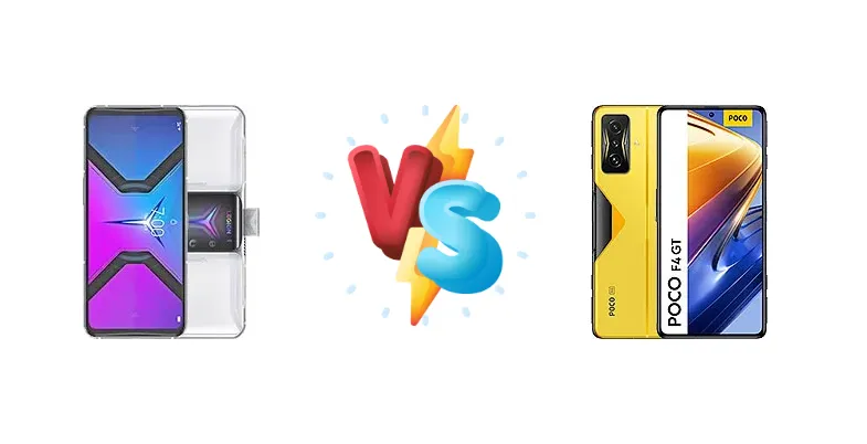 Lenovo Legion Duel 2 vs Xiaomi Poco F4 GT